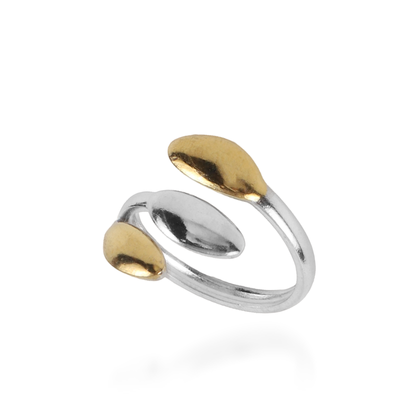 Γυναικείο δαχτυλίδι Mar and Mar Anita Mix από ανοξείδωτο ατσάλι