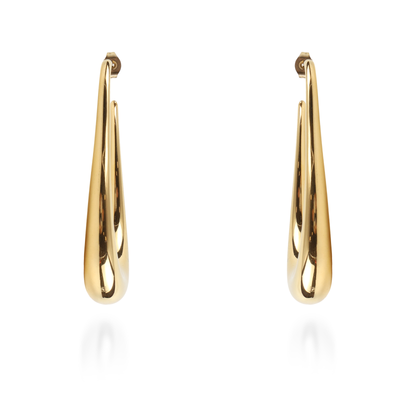 Σκουλαρίκια κρεμαστά Mar and Mar Pearce από Ανοξείδωτο Ατσάλι