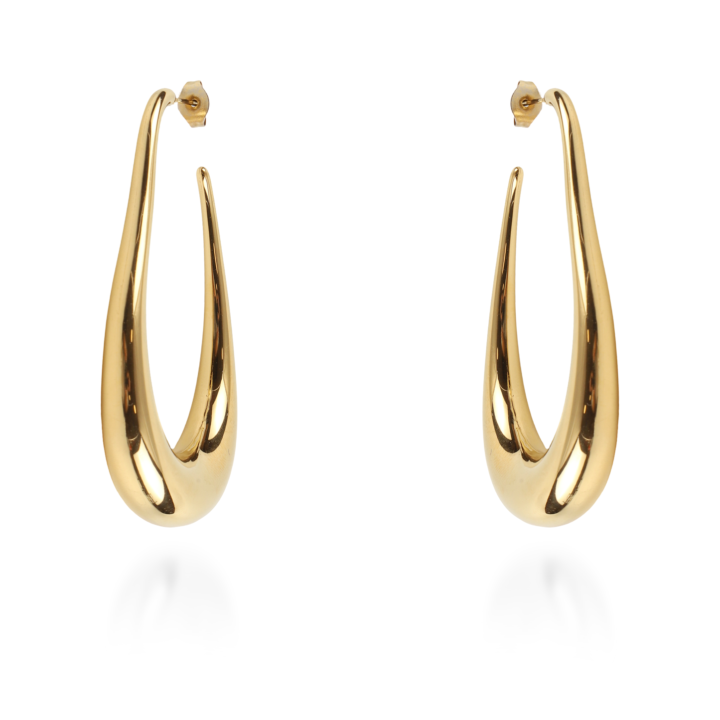 Σκουλαρίκια κρεμαστά Mar and Mar Pearce από Ανοξείδωτο Ατσάλι