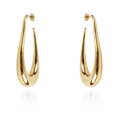 Σκουλαρίκια κρεμαστά Mar and Mar Pearce από Ανοξείδωτο Ατσάλι