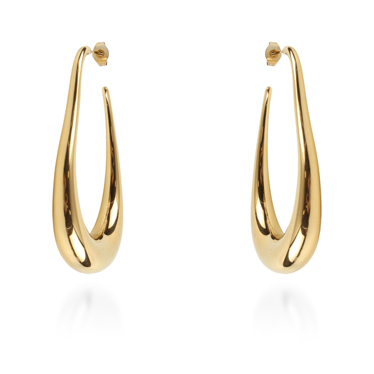 Σκουλαρίκια κρεμαστά Mar and Mar Pearce από Ανοξείδωτο Ατσάλι