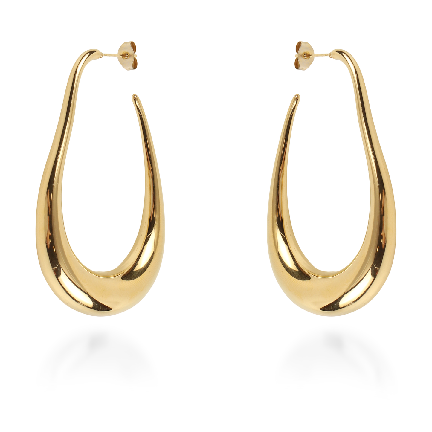 Σκουλαρίκια κρεμαστά Mar and Mar Pearce από Ανοξείδωτο Ατσάλι