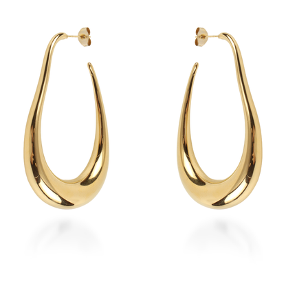 Σκουλαρίκια κρεμαστά Mar and Mar Pearce από Ανοξείδωτο Ατσάλι