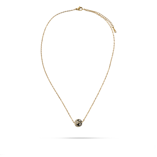 Κολιέ με ματάκι  Mar and Mar Cecla Eye από ανοξείδωτο ατσάλι