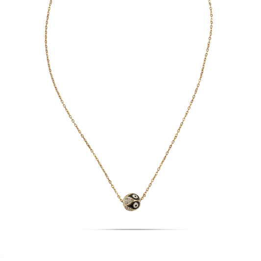 Κολιέ με ματάκι  Mar and Mar Cecla Eye από ανοξείδωτο ατσάλι