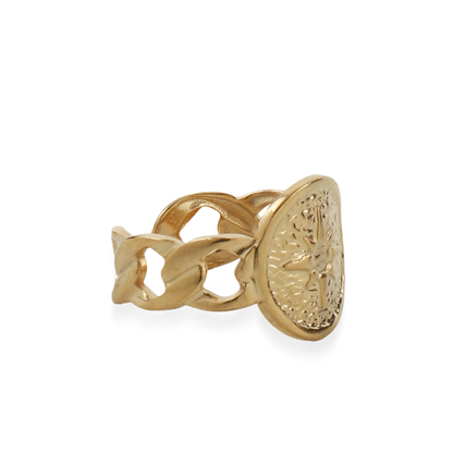 Γυναικείο δαχτυλίδι Mar and Mar Netty από ανοξείδωτο ατσάλι