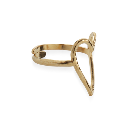 Γυναικείο δαχτυλίδι Mar and Mar Oralia από ανοξείδωτο ατσάλι