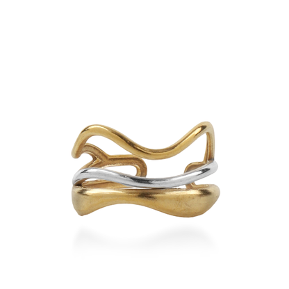 Γυναικείο δαχτυλίδι Mar and Mar Josephine Mix από ανοξείδωτο ατσάλι