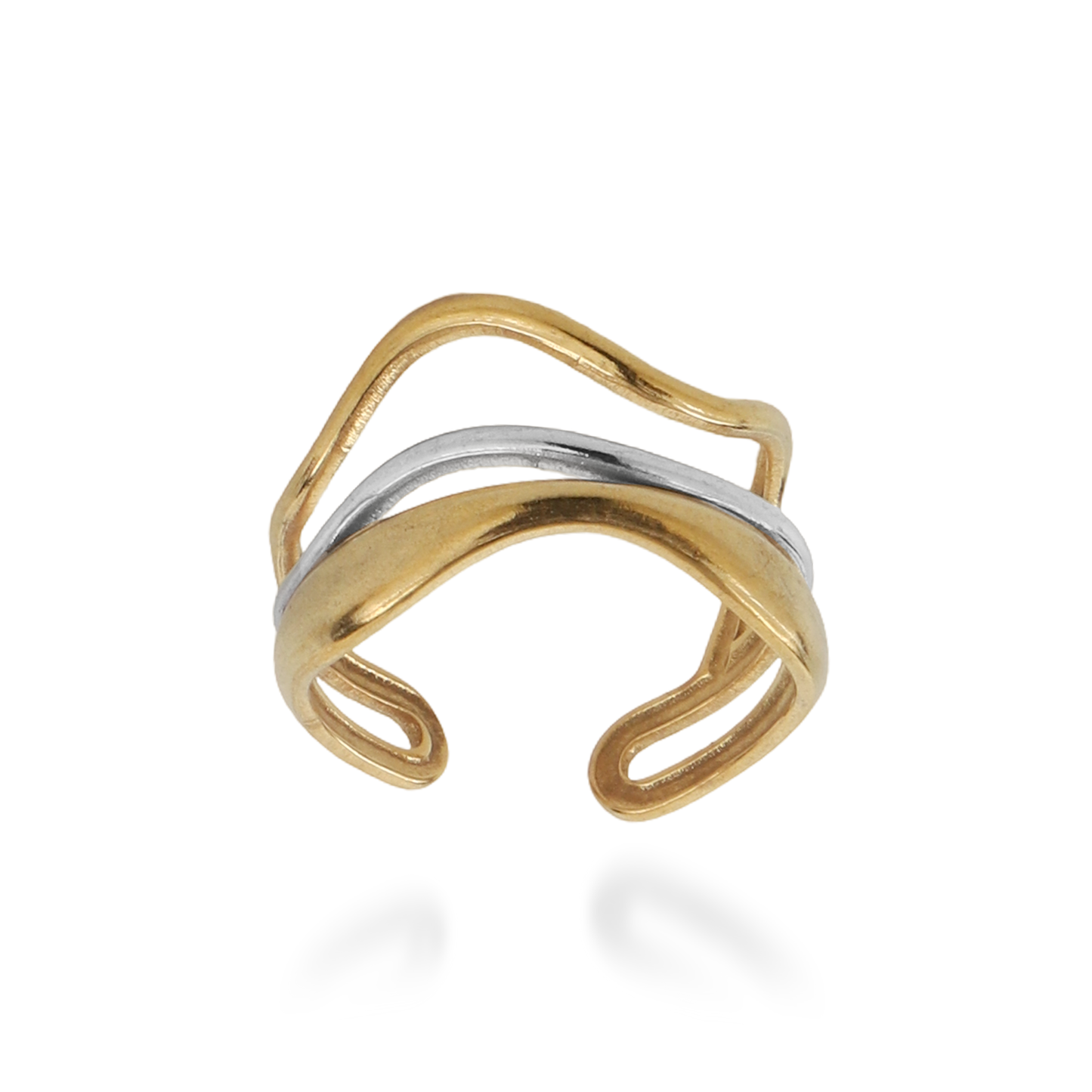 Γυναικείο δαχτυλίδι Mar and Mar Josephine Mix από ανοξείδωτο ατσάλι