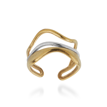 Γυναικείο δαχτυλίδι Mar and Mar Josephine Mix από ανοξείδωτο ατσάλι