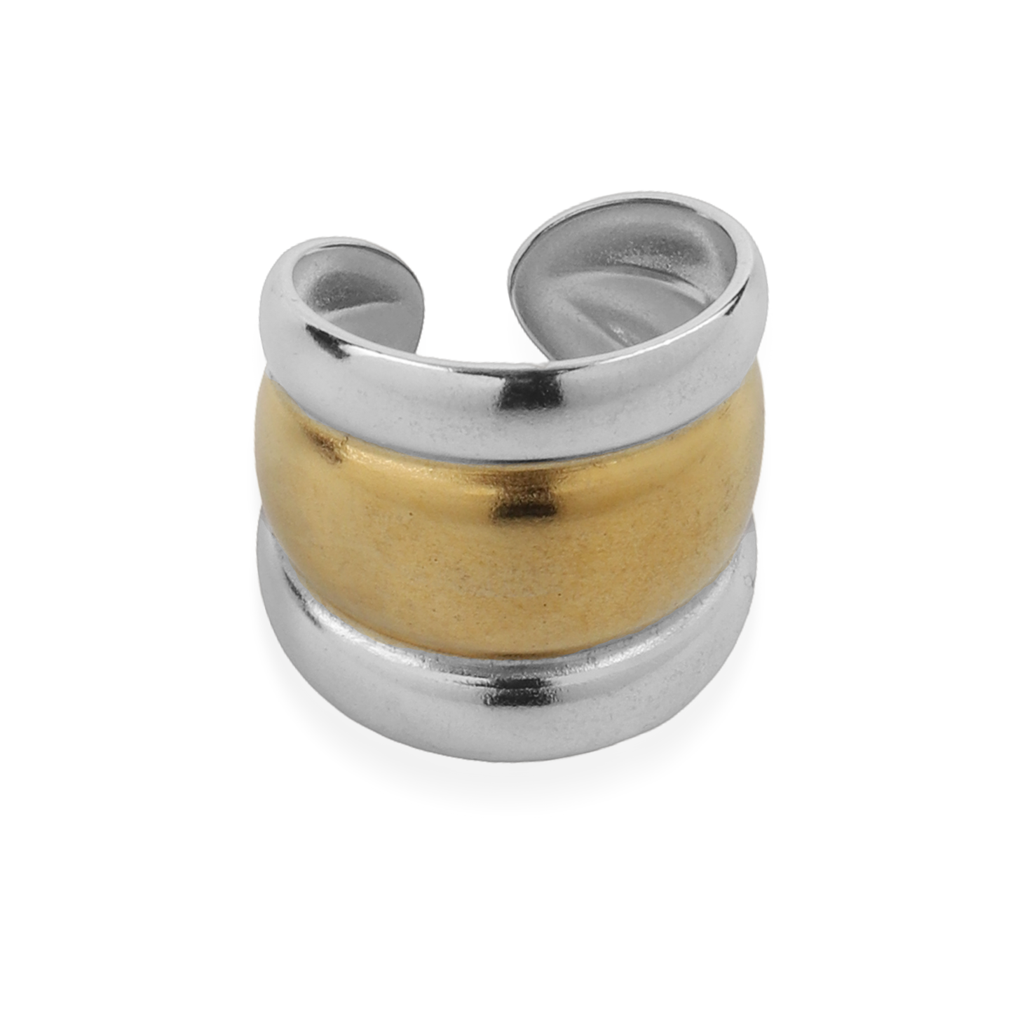 Γυναικείο δαχτυλίδι Mar and Mar Prisley Mix από ανοξείδωτο ατσάλι