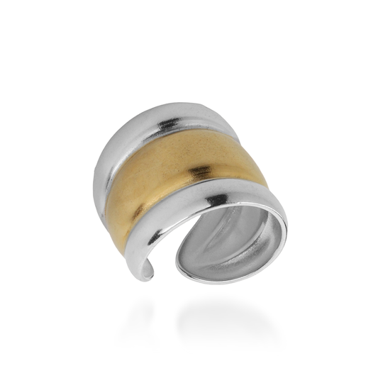 Γυναικείο δαχτυλίδι Mar and Mar Prisley Mix από ανοξείδωτο ατσάλι