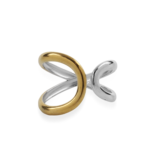 Γυναικείο δαχτυλίδι Mar and Mar Konnie Mix από ανοξείδωτο ατσάλι