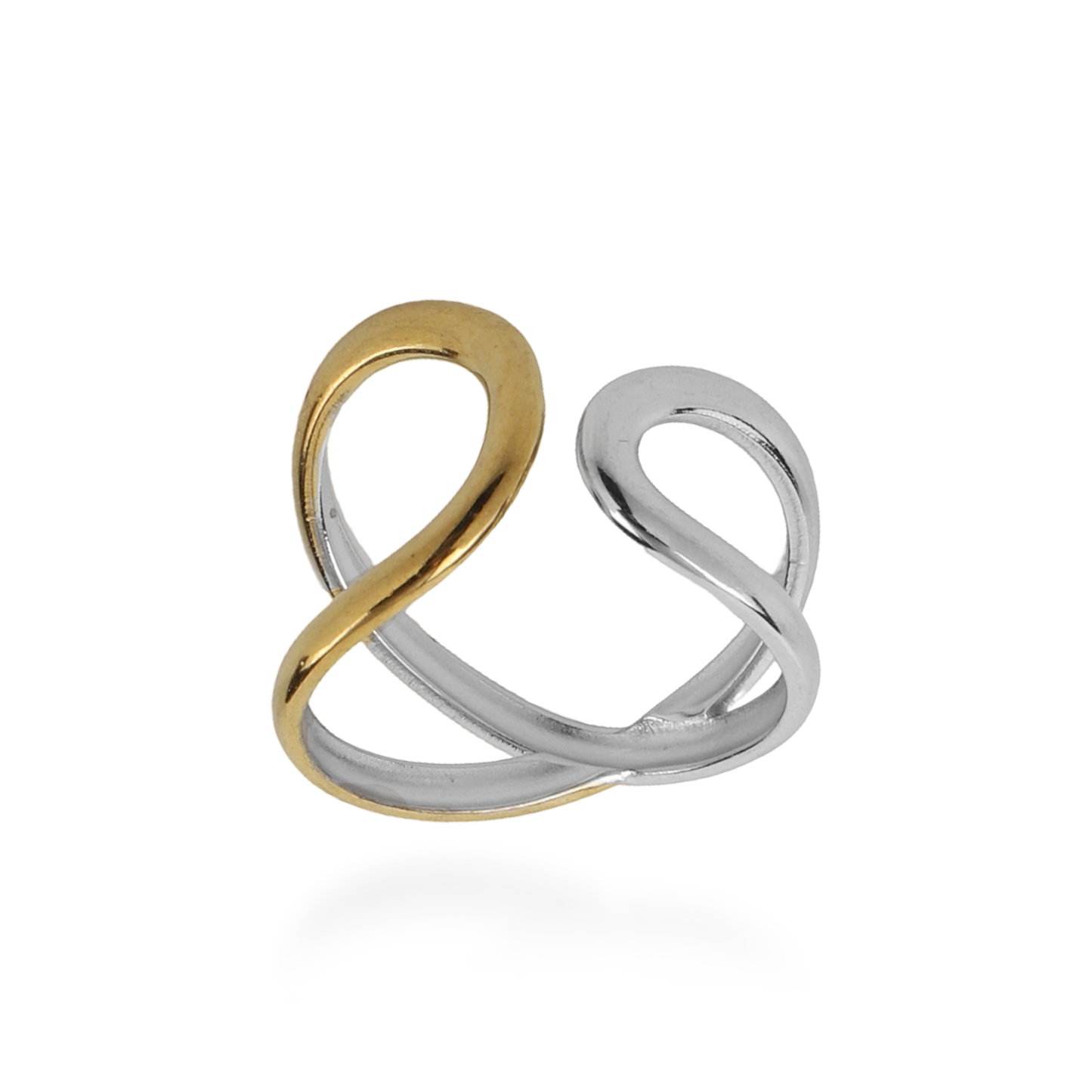 Γυναικείο δαχτυλίδι Mar and Mar Konnie Mix από ανοξείδωτο ατσάλι