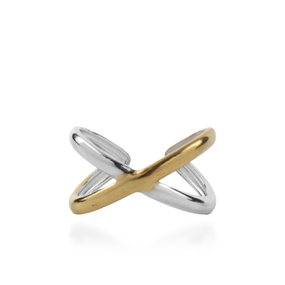 Γυναικείο δαχτυλίδι Mar and Mar Zenobia Mix από ανοξείδωτο ατσάλι