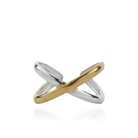 Γυναικείο δαχτυλίδι Mar and Mar Zenobia Mix από ανοξείδωτο ατσάλι