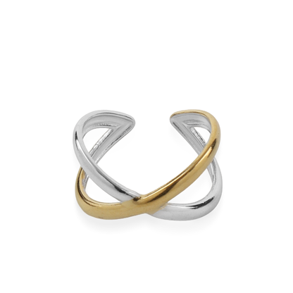 Γυναικείο δαχτυλίδι Mar and Mar Zenobia Mix από ανοξείδωτο ατσάλι