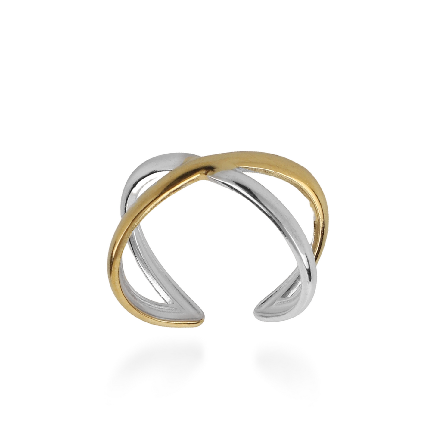 Γυναικείο δαχτυλίδι Mar and Mar Zenobia Mix από ανοξείδωτο ατσάλι