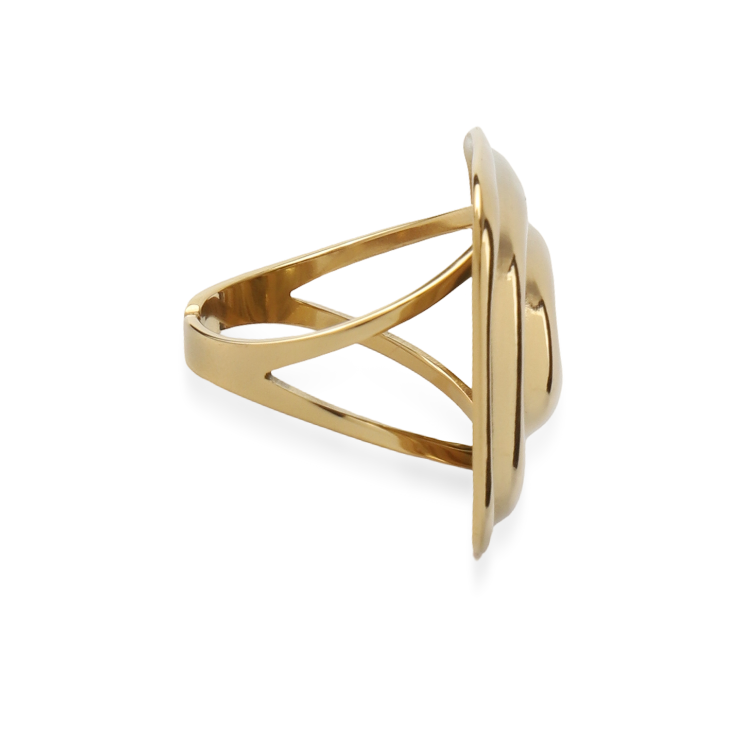 Γυναικείο δαχτυλίδι Mar and Mar Gemma από ανοξείδωτο ατσάλι