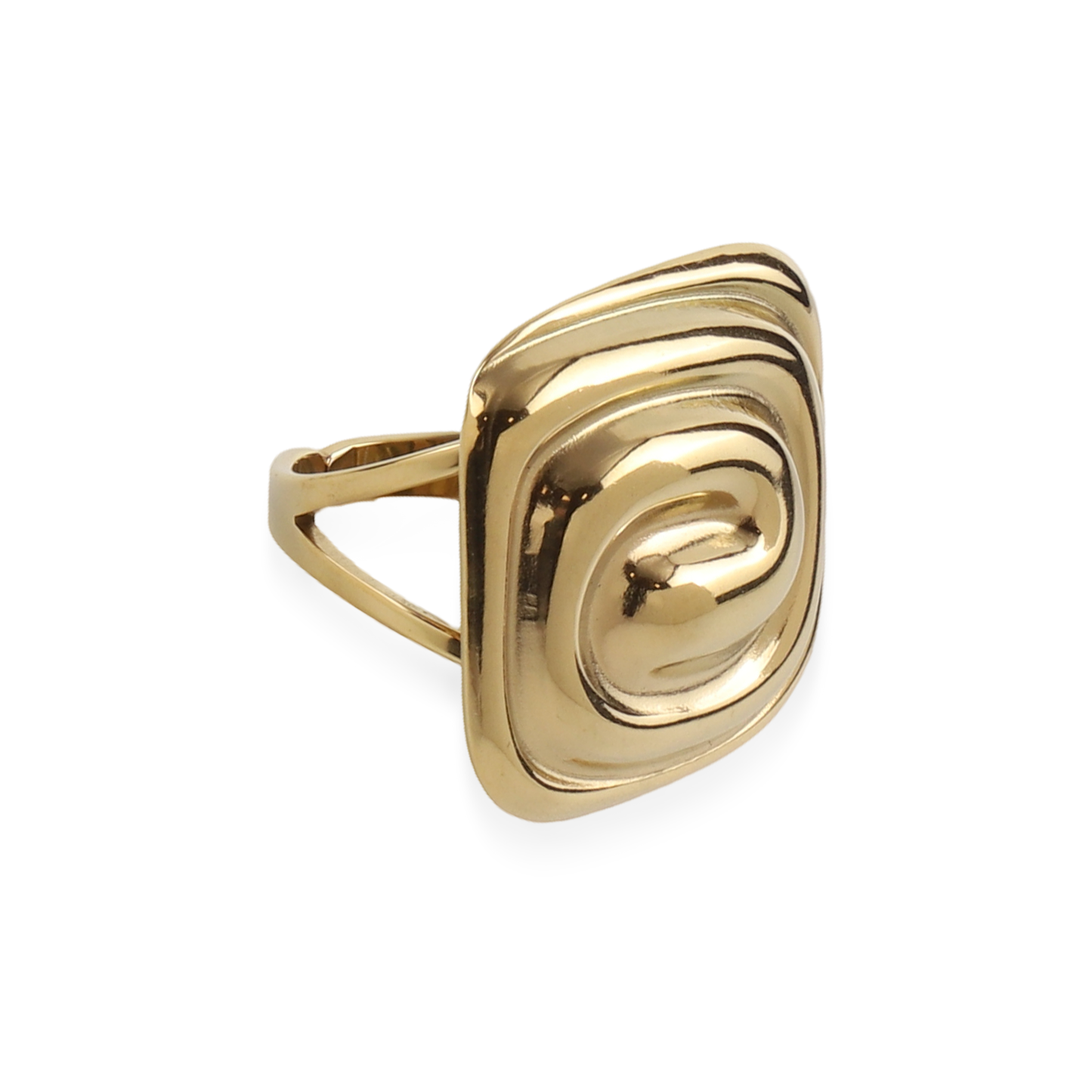 Γυναικείο δαχτυλίδι Mar and Mar Gemma από ανοξείδωτο ατσάλι