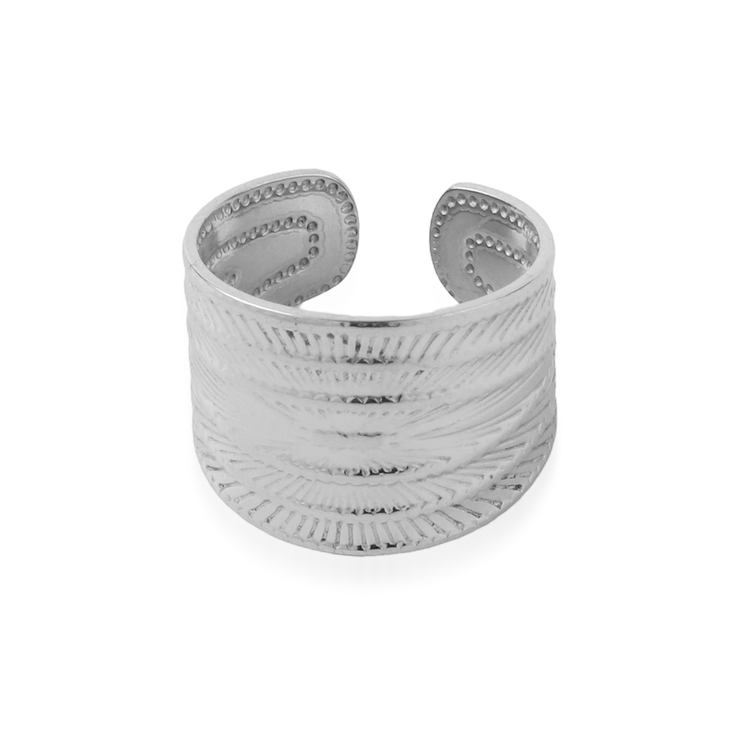 Γυναικείο δαχτυλίδι Mar and Mar Celsea από ανοξείδωτο ατσάλι