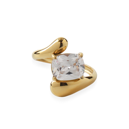 Γυναικείο δαχτυλίδι Mar and Mar Nora Sparkle από ανοξείδωτο ατσάλι