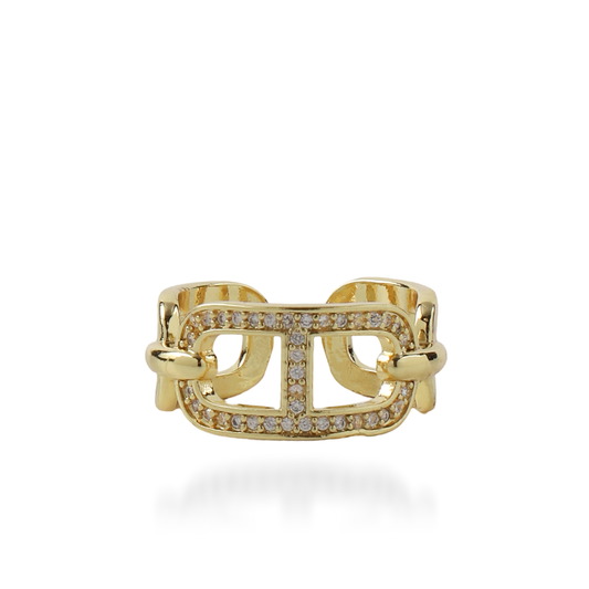 Γυναικείο δαχτυλίδι Mar and Mar Palvia Sparkle Silver