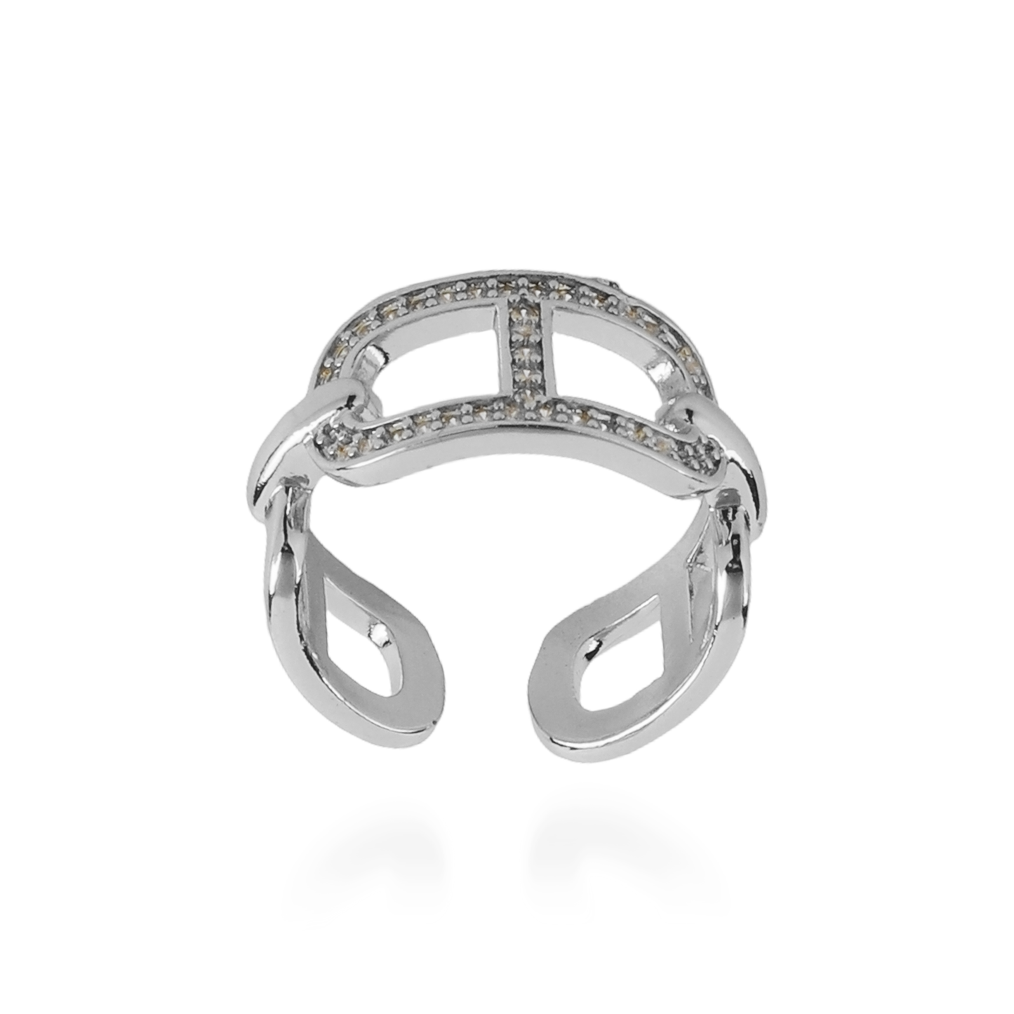 Γυναικείο δαχτυλίδι Mar and Mar Palvia Sparkle Silver