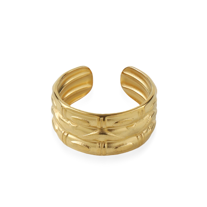 Γυναικείο δαχτυλίδι Mar and Mar Briege από ανοξείδωτο ατσάλι