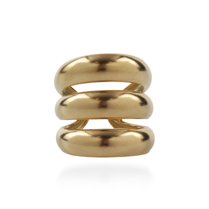 Γυναικείο δαχτυλίδι Mar and Mar Vageri από ανοξείδωτο ατσάλι