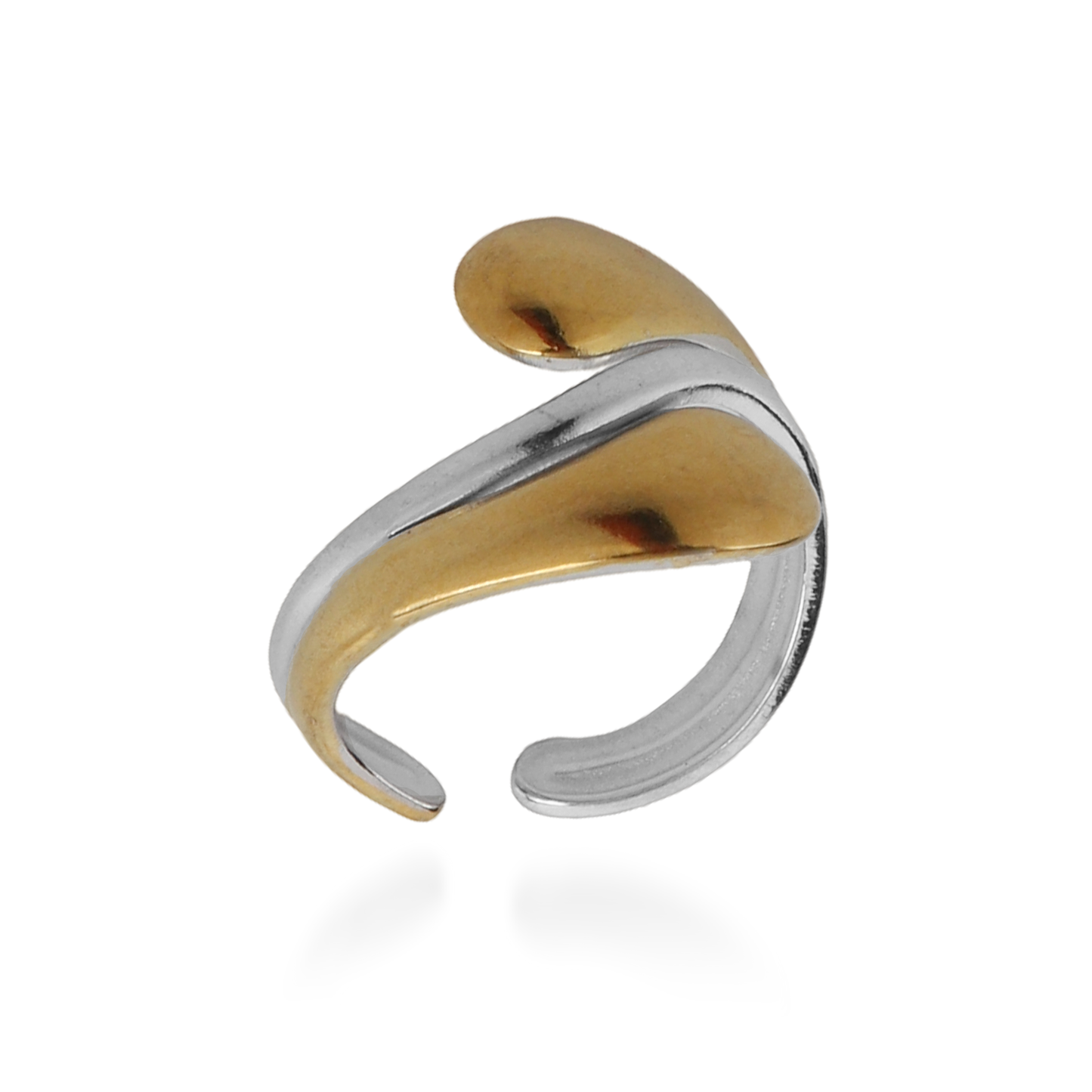 Γυναικείο δαχτυλίδι Mar and Mar Natalia Mix από ανοξείδωτο ατσάλι