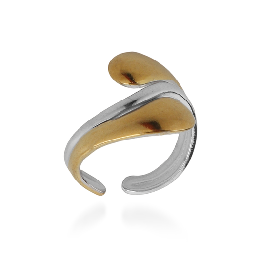 Γυναικείο δαχτυλίδι Mar and Mar Natalia Mix από ανοξείδωτο ατσάλι