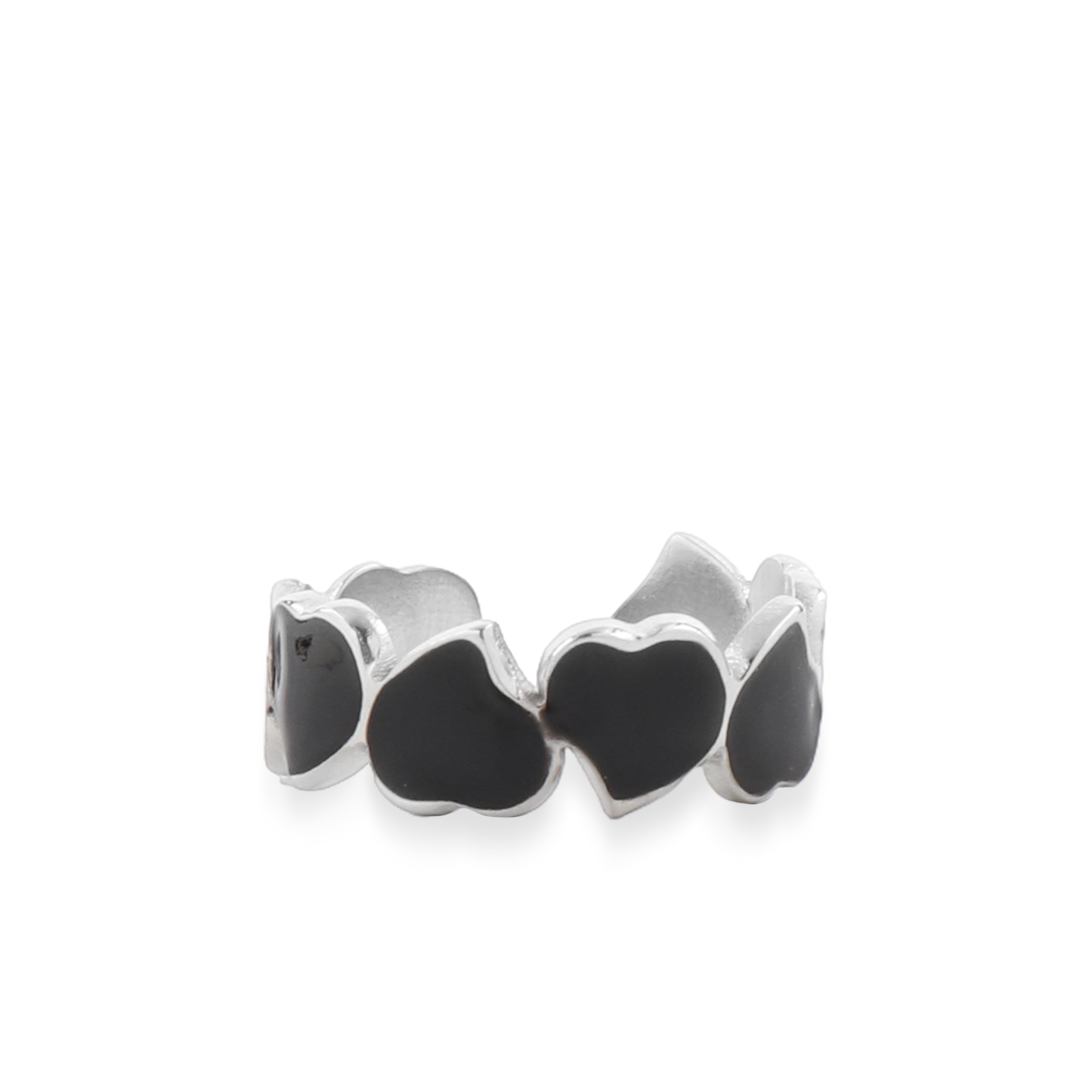 Γυναικείο δαχτυλίδι Mar and Mar Adelia Silver από ανοξείδωτο ατσάλι