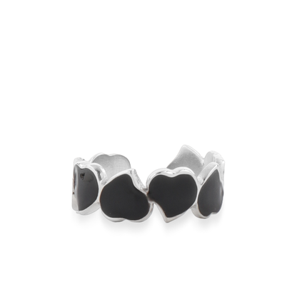 Γυναικείο δαχτυλίδι Mar and Mar Adelia Silver από ανοξείδωτο ατσάλι