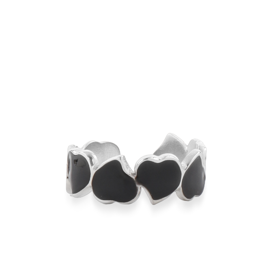 Γυναικείο δαχτυλίδι Mar and Mar Adelia Silver από ανοξείδωτο ατσάλι