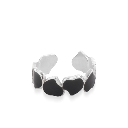 Γυναικείο δαχτυλίδι Mar and Mar Adelia Silver από ανοξείδωτο ατσάλι