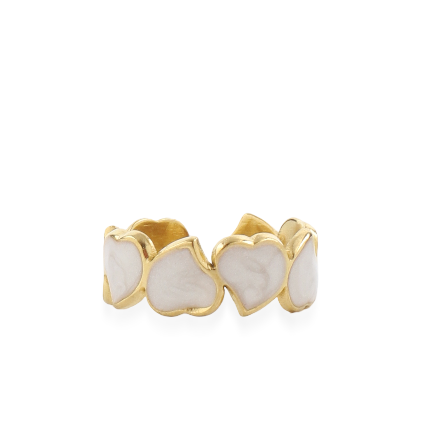 Γυναικείο δαχτυλίδι Mar and Mar Adelia από ανοξείδωτο ατσάλι