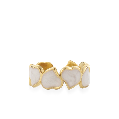 Γυναικείο δαχτυλίδι Mar and Mar Adelia από ανοξείδωτο ατσάλι