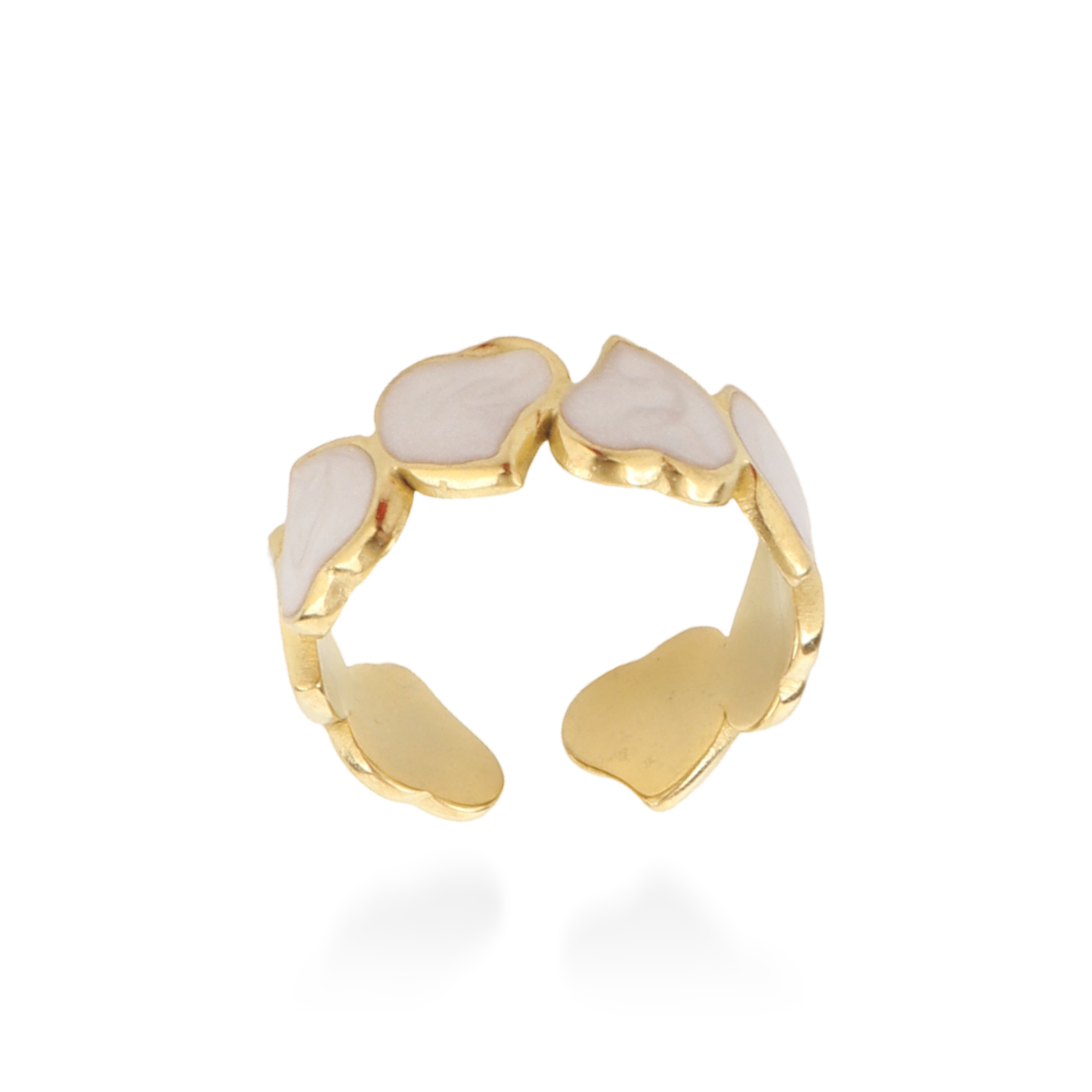 Γυναικείο δαχτυλίδι Mar and Mar Adelia από ανοξείδωτο ατσάλι