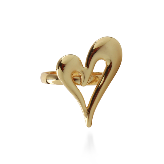 Γυναικείο δαχτυλίδι Mar and Mar Beluga από ανοξείδωτο ατσάλι