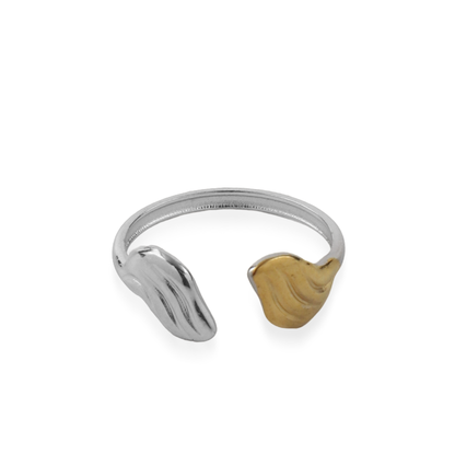 Γυναικείο δαχτυλίδι Mar and Mar Keera Mix από ανοξείδωτο ατσάλι