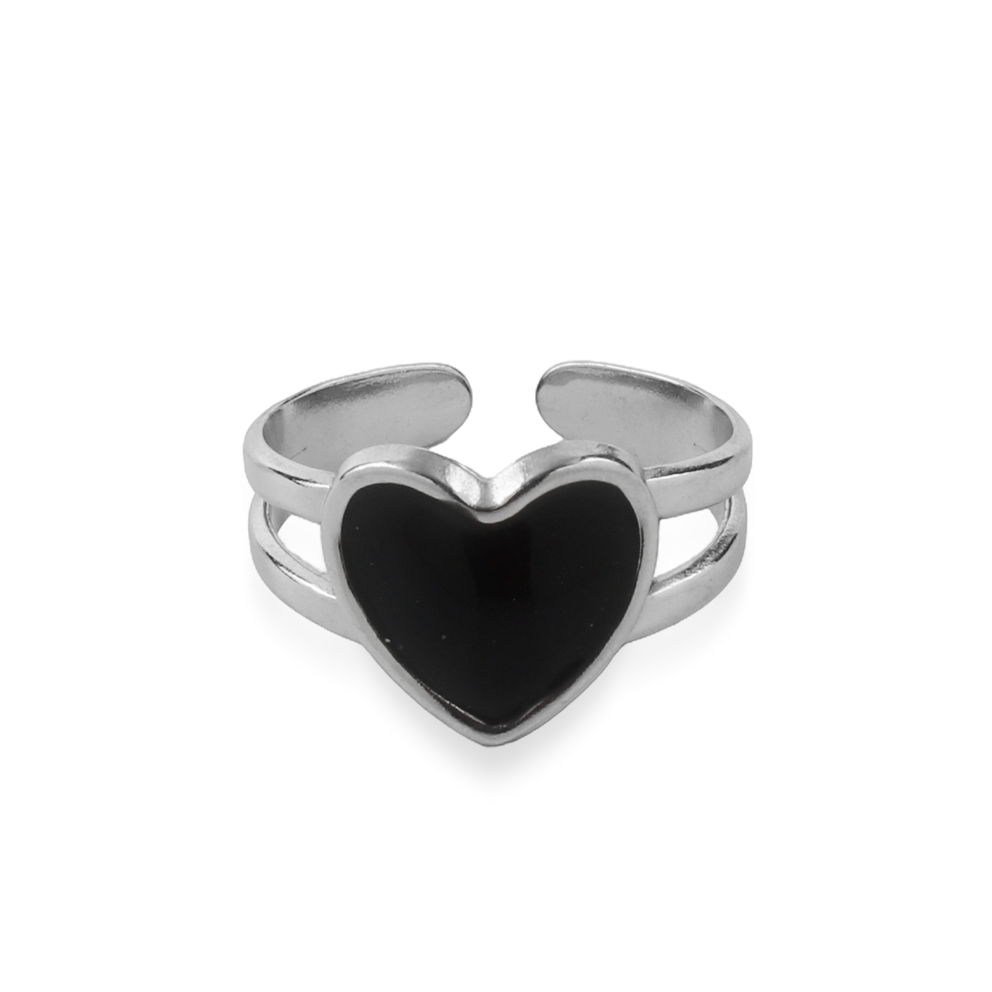 Γυναικείο δαχτυλίδι Mar and Mar Evelina Silver από ανοξείδωτο ατσάλι