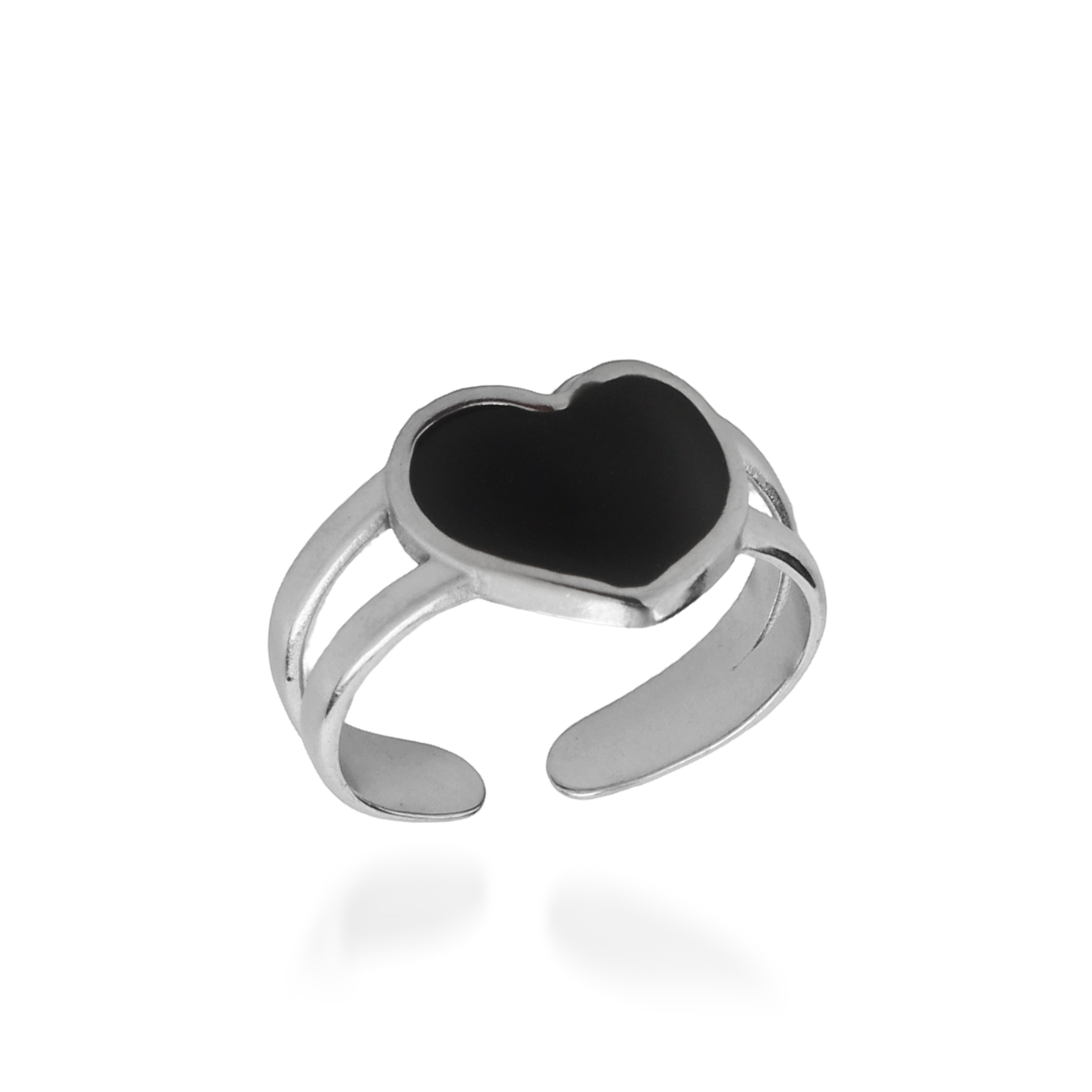 Γυναικείο δαχτυλίδι Mar and Mar Evelina Silver από ανοξείδωτο ατσάλι