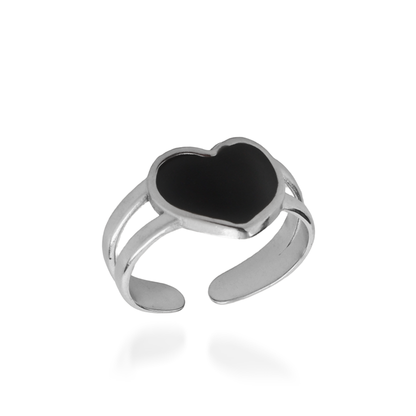 Γυναικείο δαχτυλίδι Mar and Mar Evelina Silver από ανοξείδωτο ατσάλι