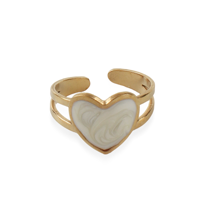 Γυναικείο δαχτυλίδι Mar and Mar Evelina από ανοξείδωτο ατσάλι