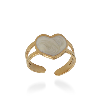 Γυναικείο δαχτυλίδι Mar and Mar Evelina από ανοξείδωτο ατσάλι