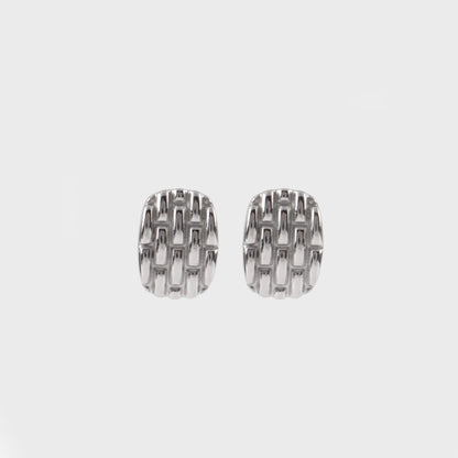 Σκουλαρίκια καρφωτά Mar & Mar Leyton Studs από ανοξείδωτο ατσάλι
