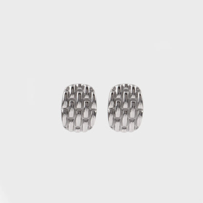 Σκουλαρίκια καρφωτά Mar & Mar Leyton Studs από ανοξείδωτο ατσάλι