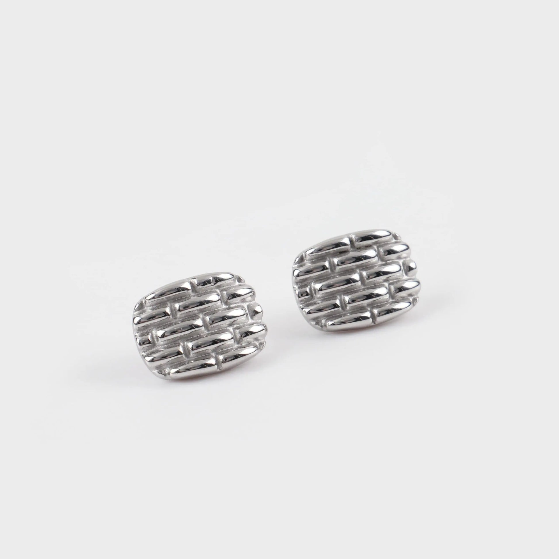 Σκουλαρίκια καρφωτά Mar & Mar Leyton Studs από ανοξείδωτο ατσάλι