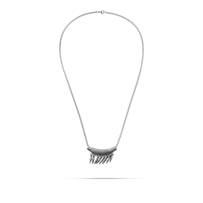 Ανδρικό Κολιέ με σχέδιο ψάρια Mar and Mar Dakota από ανοξείδωτο ατσάλι